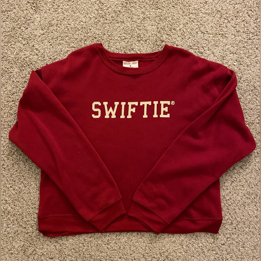 Taylor Swift Red Swiftie Crewneck